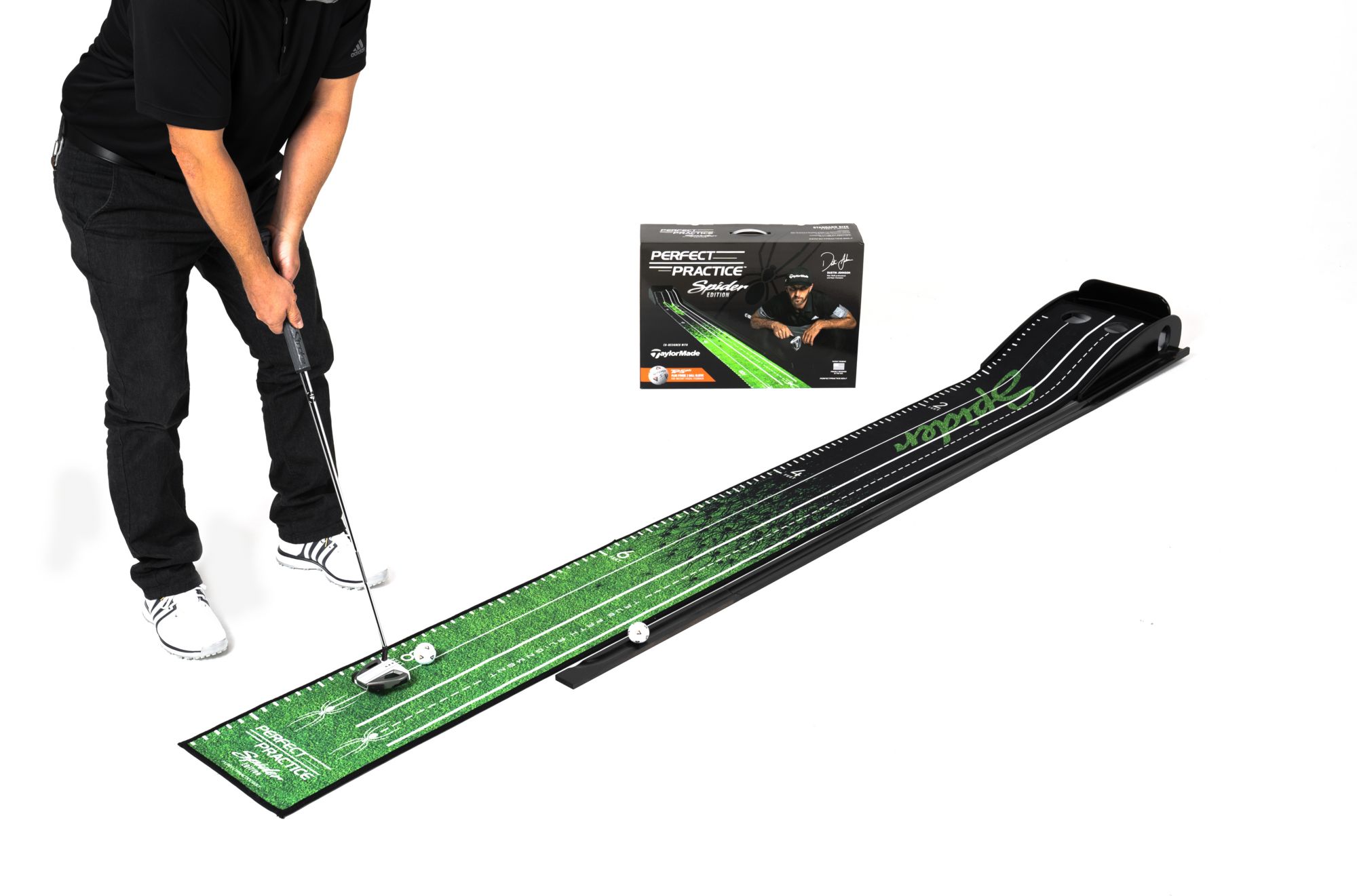Perfect Practice X TaylorMade Spider Edition Putting Mat product image