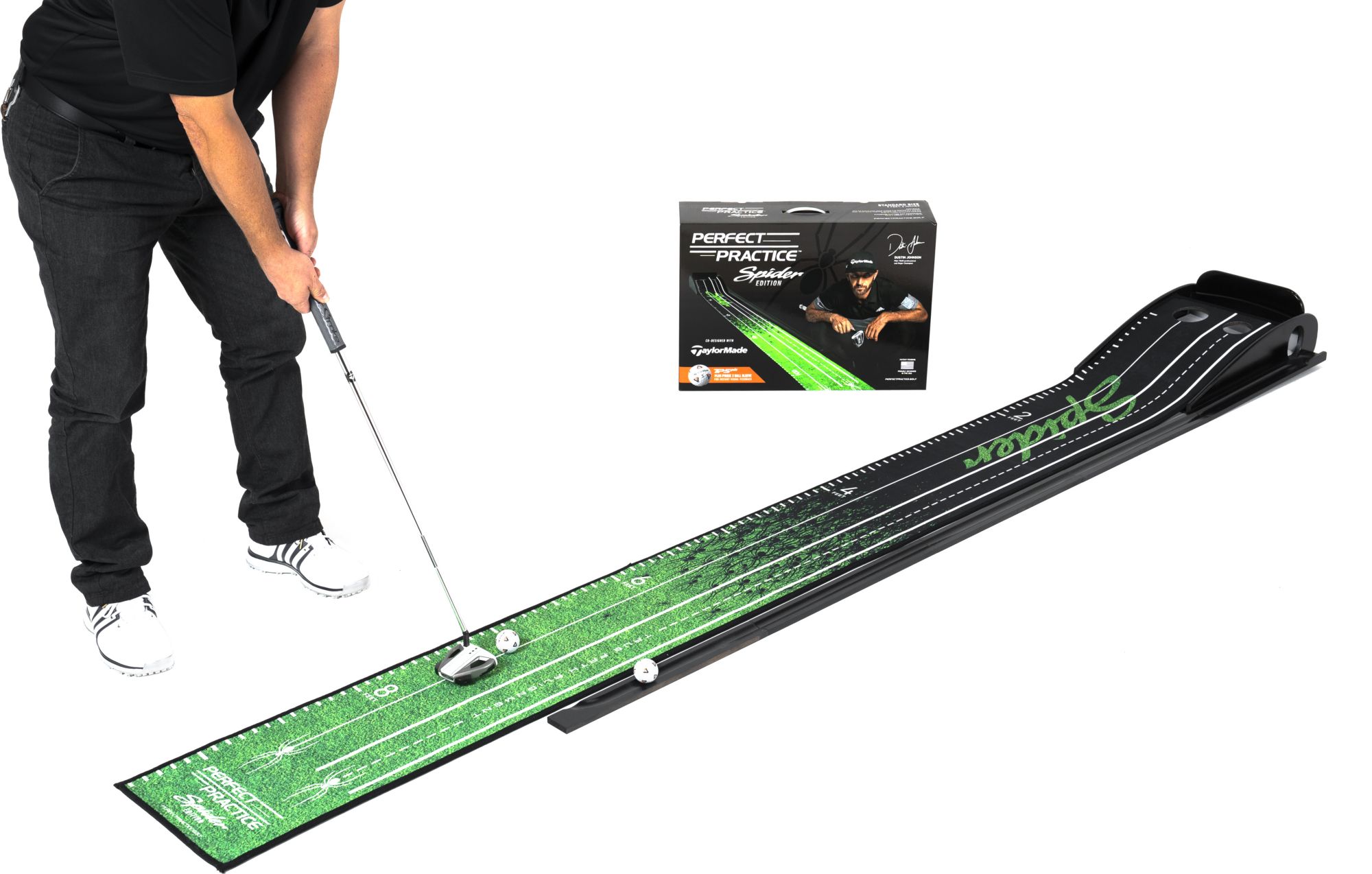Perfect Practice X TaylorMade Spider Edition Putting Mat product image