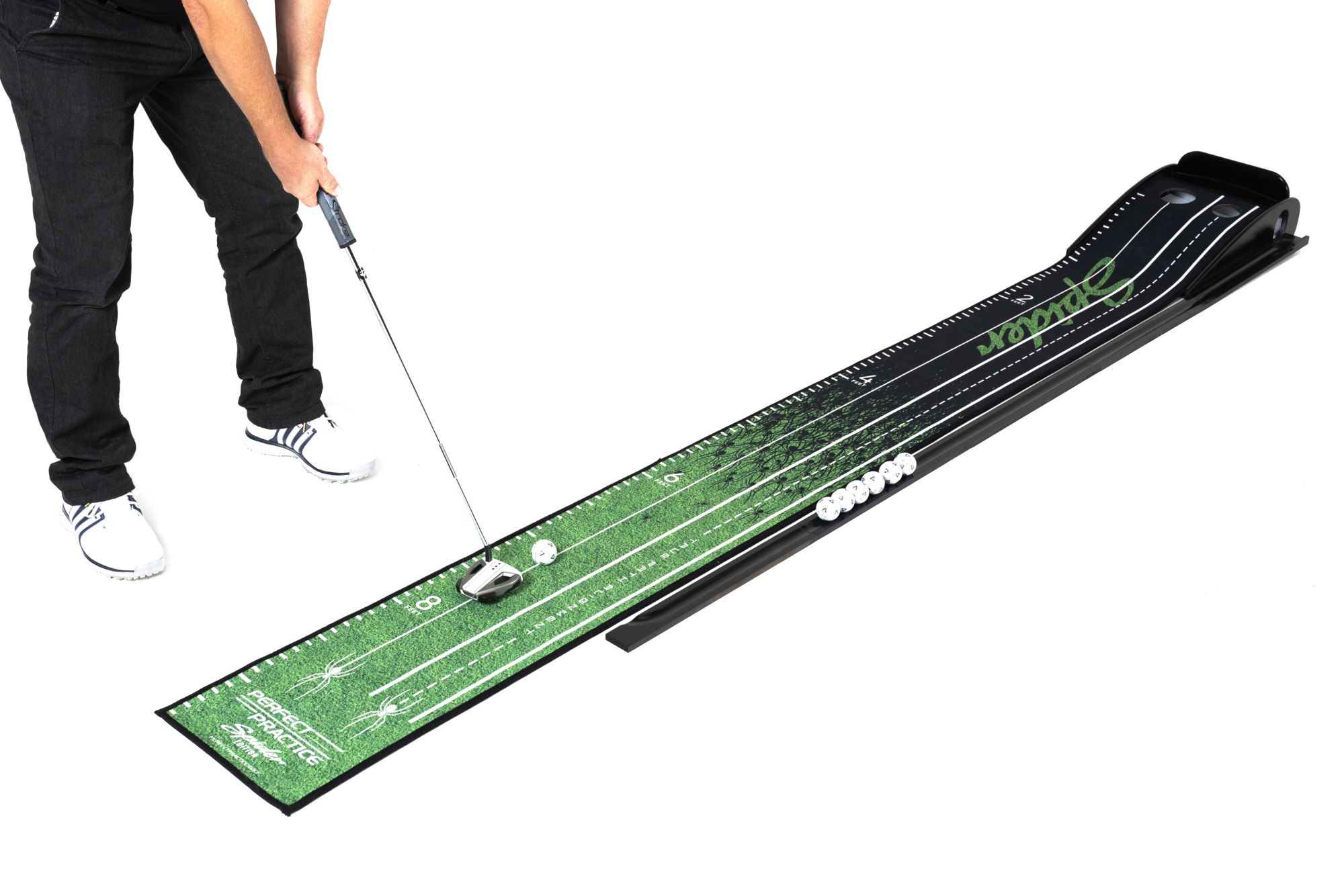 Perfect Practice X TaylorMade Spider Edition Putting Mat product image