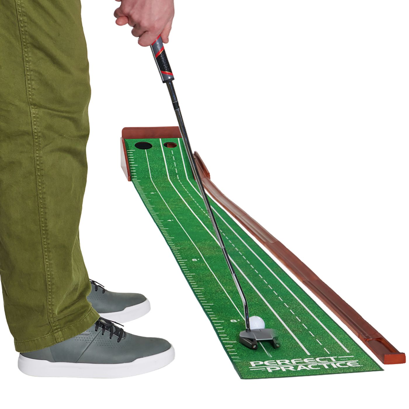 Perfect outlet practicing mat