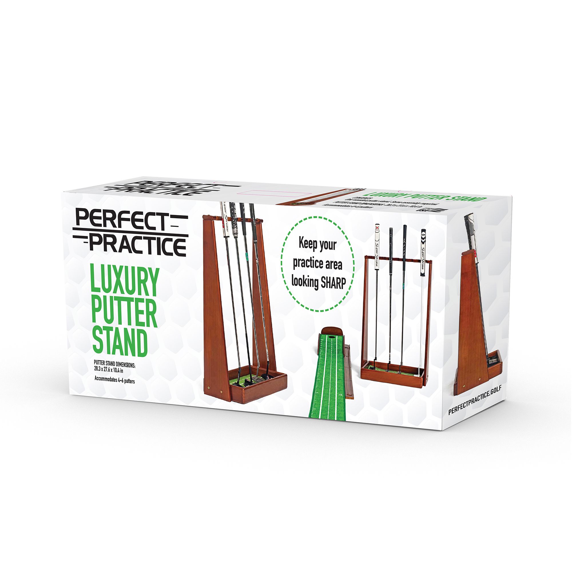 Perfect Practice Golf Luxury Putter Stand product image