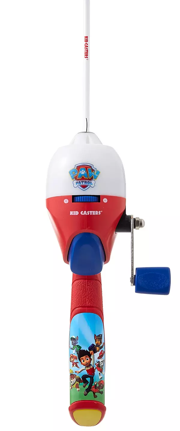 Kid Casters® Paw Patrol® Spincast Combo