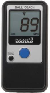 pocket radar smart coach radar