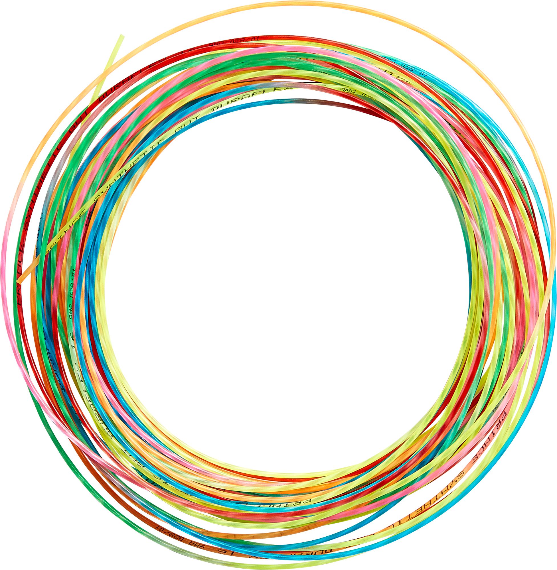 Prince Duraflex Synthetic Gut 16G Rainbow Tennis Racquet String product image