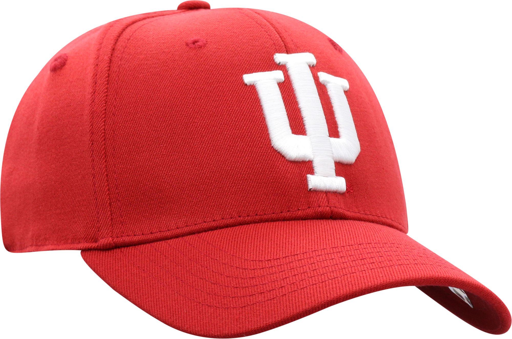Top of the World Men's Indiana Hoosiers Crimson Premium 1Fit Flex Hat product image