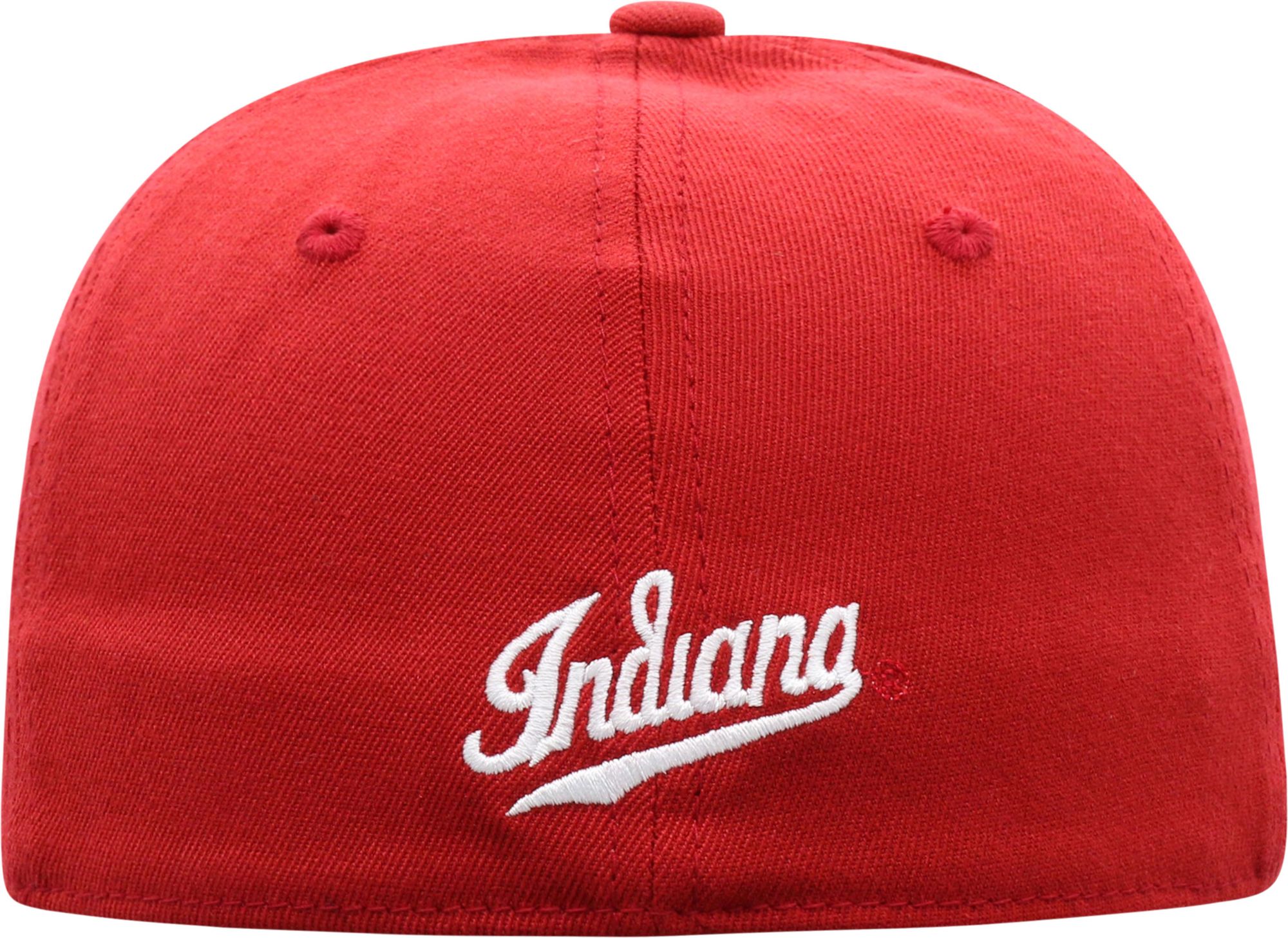 Top of the World Men's Indiana Hoosiers Crimson Premium 1Fit Flex Hat product image