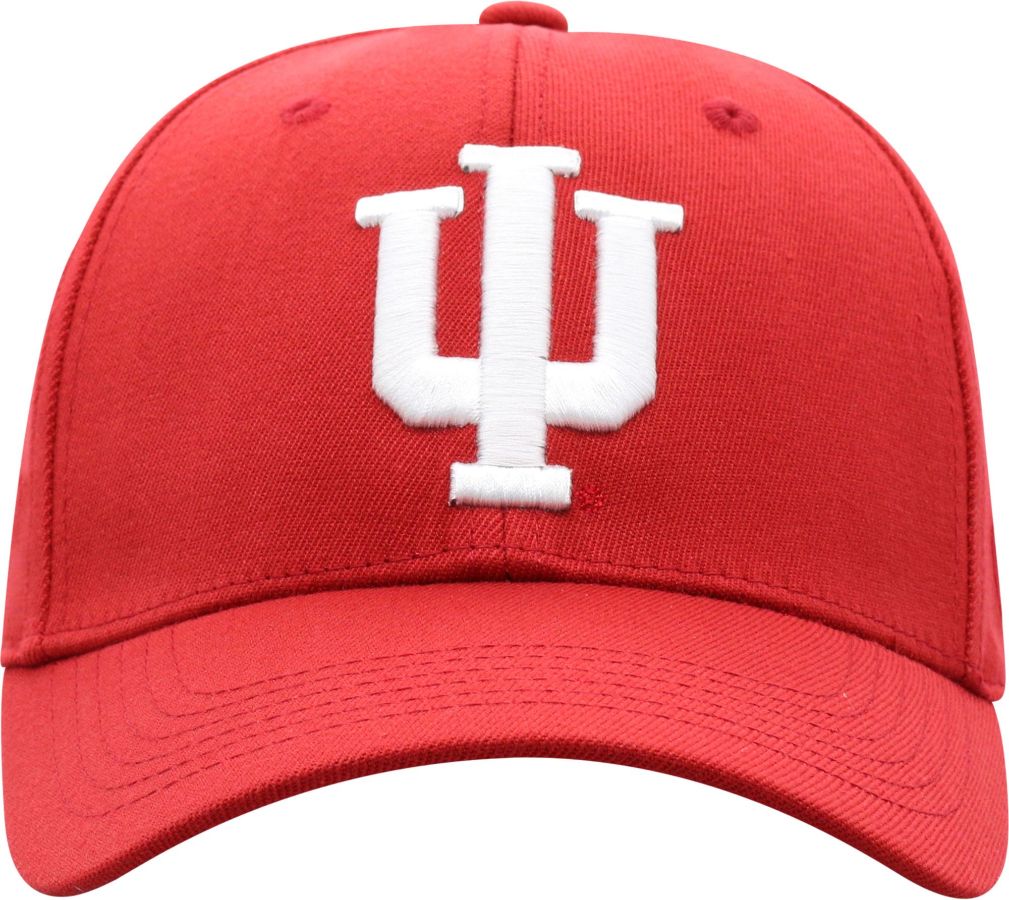 Top of the World Men's Indiana Hoosiers Crimson Premium 1Fit Flex Hat product image