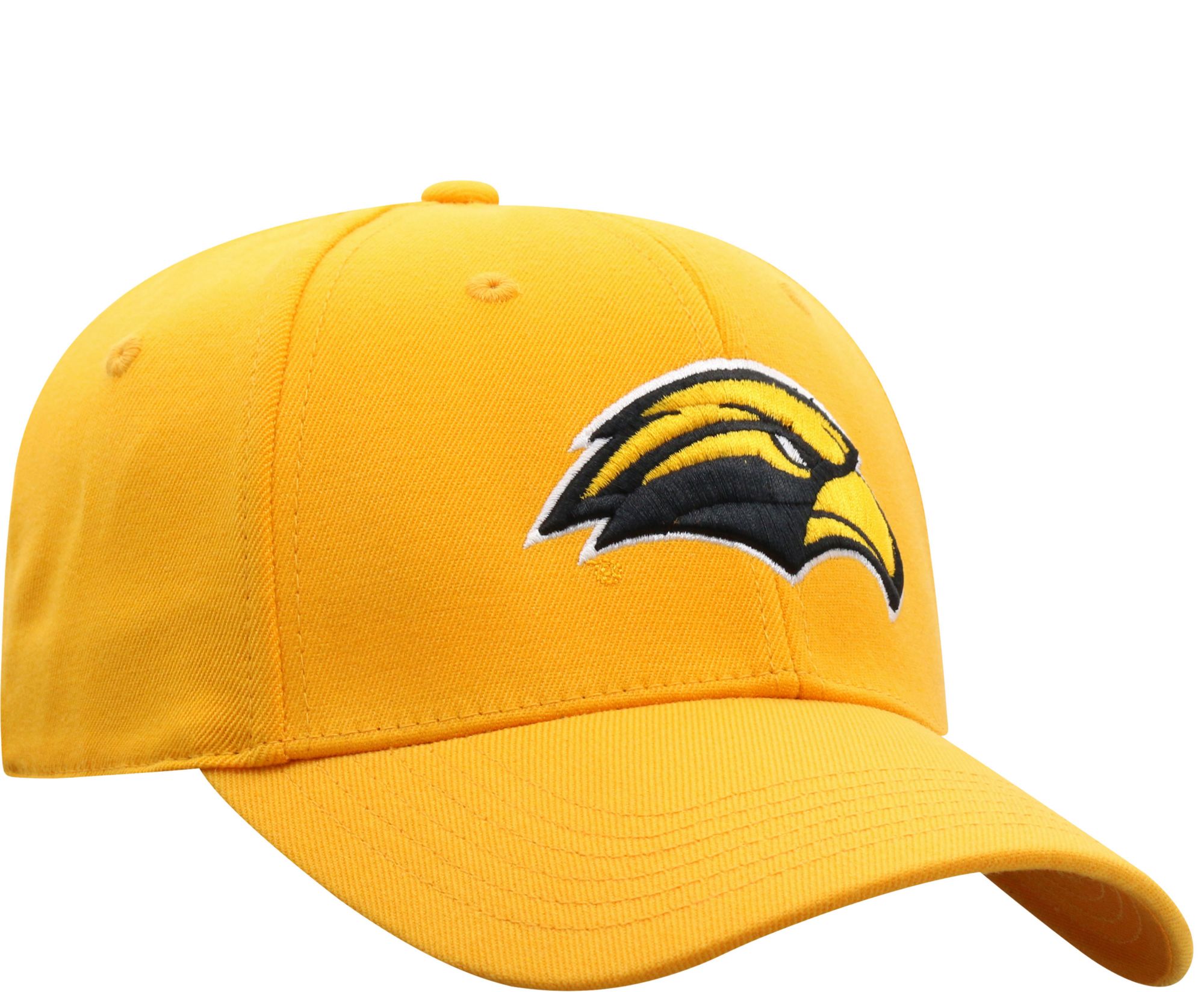 Top of the World Men's Southern Miss Golden Eagles Gold Premium 1Fit Flex Hat product image