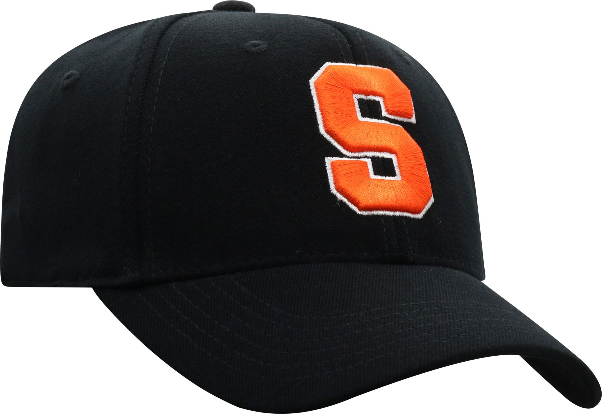 Top of the World Men's Syracuse Orange Premium 1Fit Flex Black Hat product image