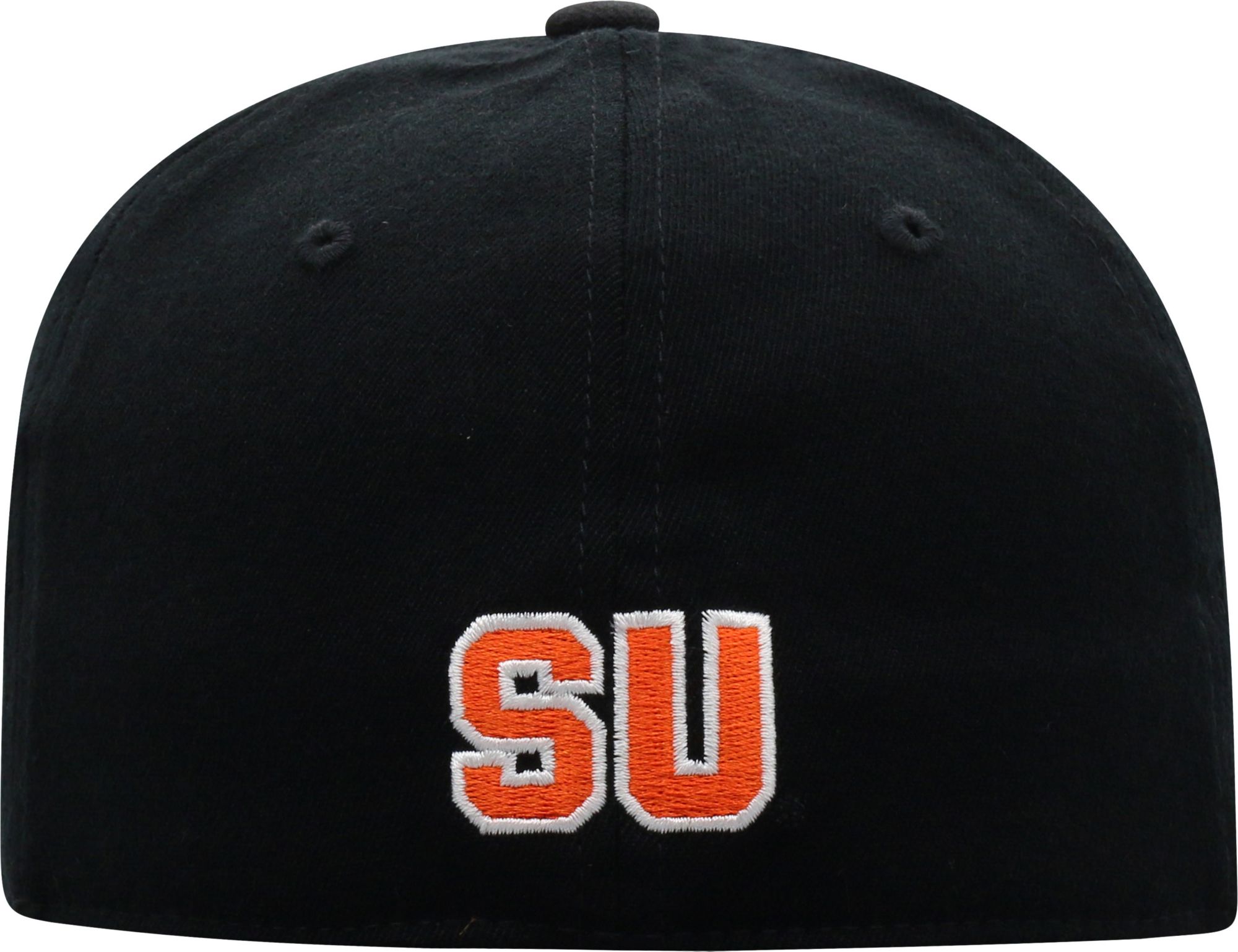 Top of the World Men's Syracuse Orange Premium 1Fit Flex Black Hat product image