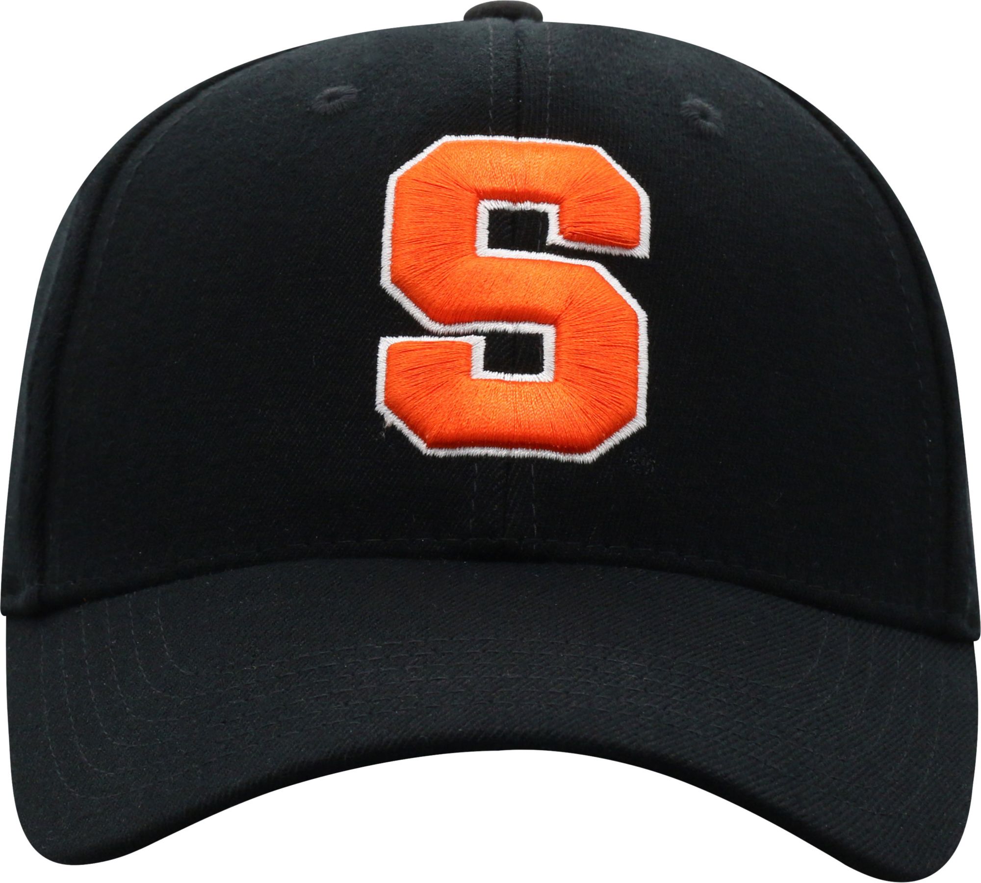 Top of the World Men's Syracuse Orange Premium 1Fit Flex Black Hat product image