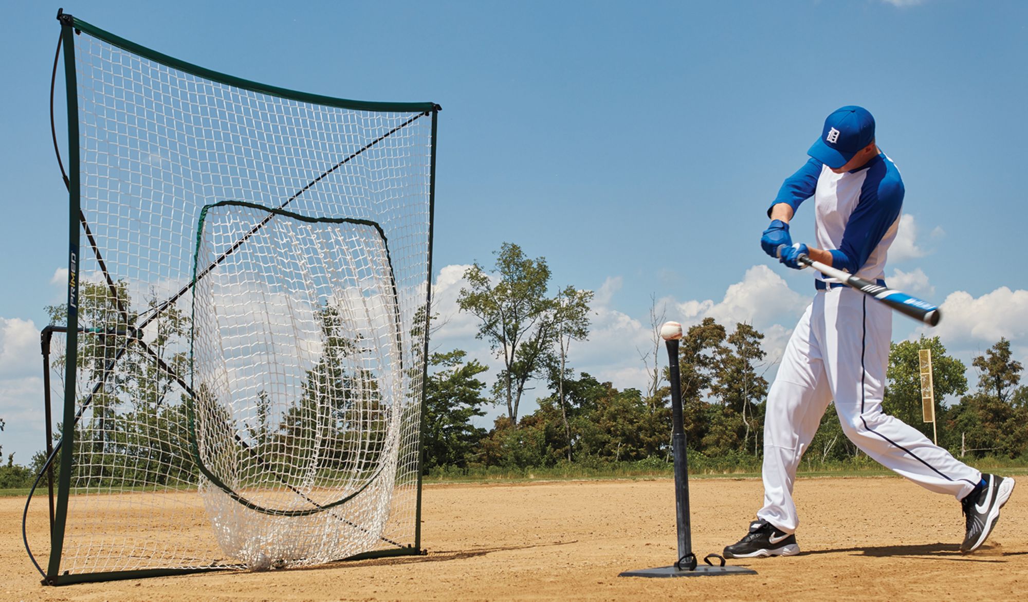 PRIMED 7' Instant Net and Pitching Trainer product image