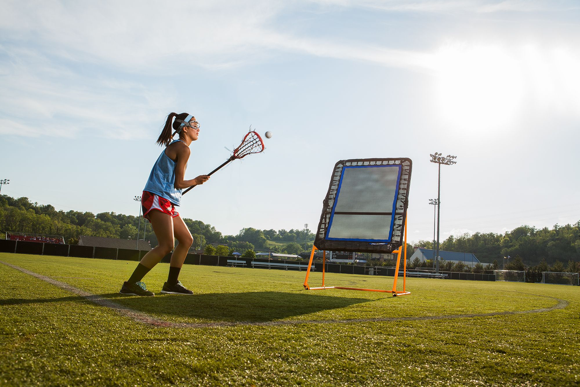 PRIMED Pro Lacrosse Rebounder product image