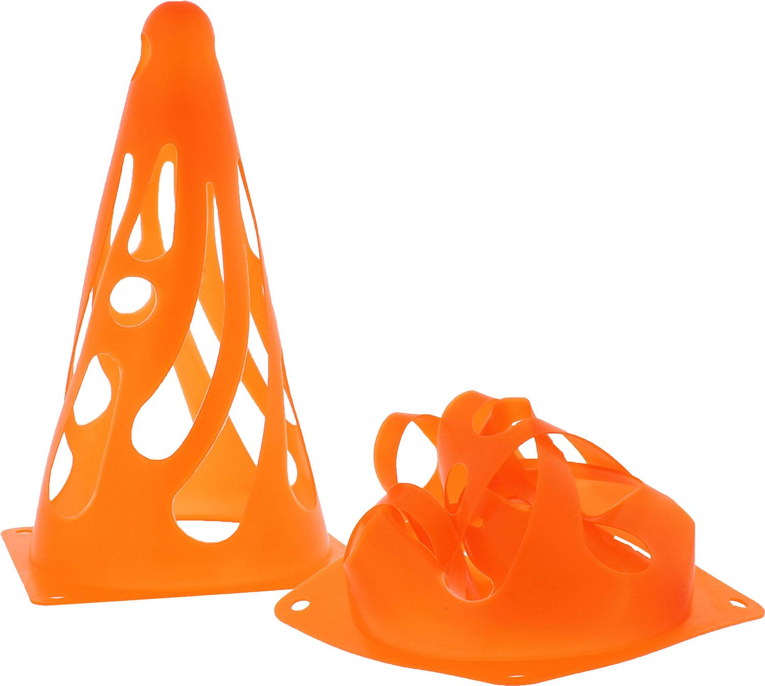 Primed 4-Pack Collapsible Training Cones product image