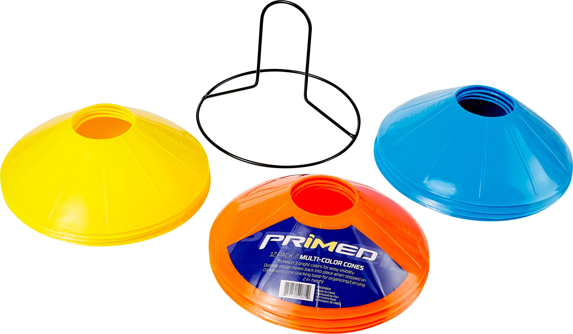 PRIMED 12-Pack Multi-Colored Cones product image