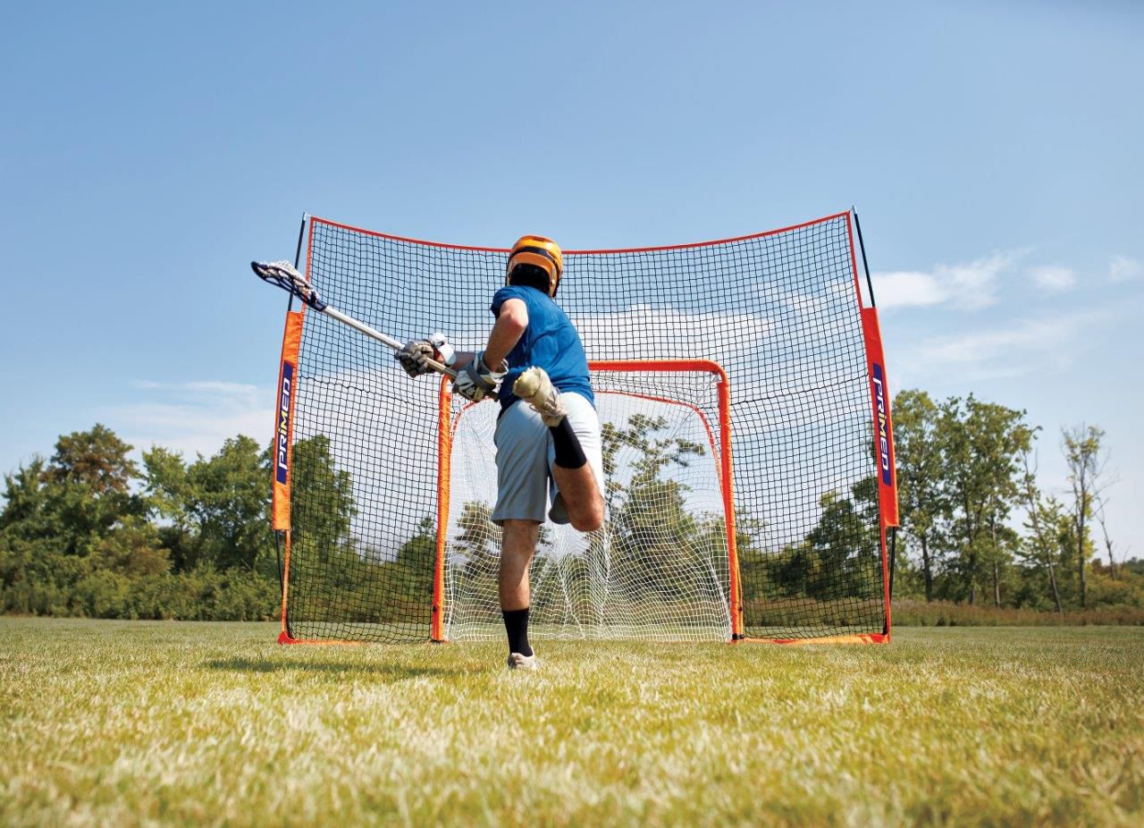 primed lacrosse backstop