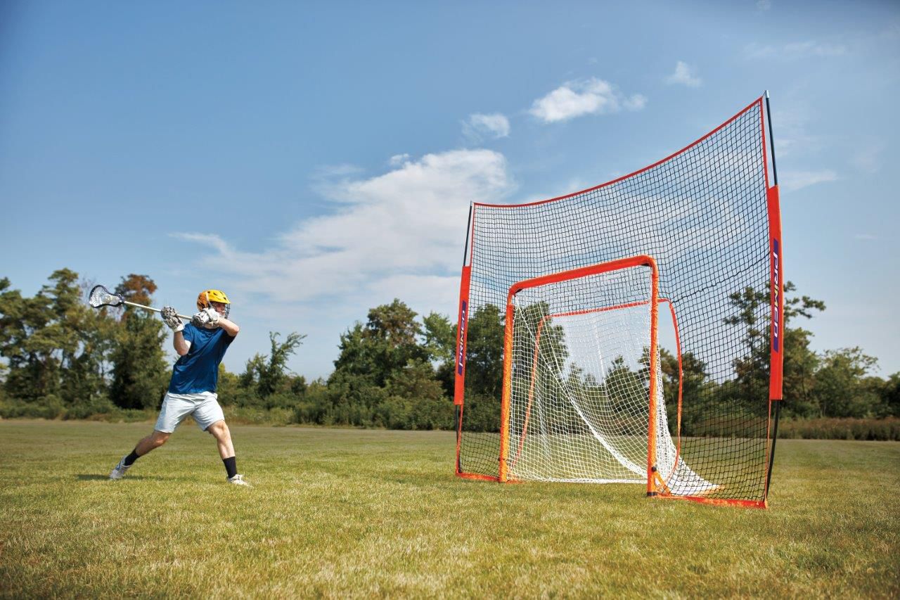 primed lacrosse backstop