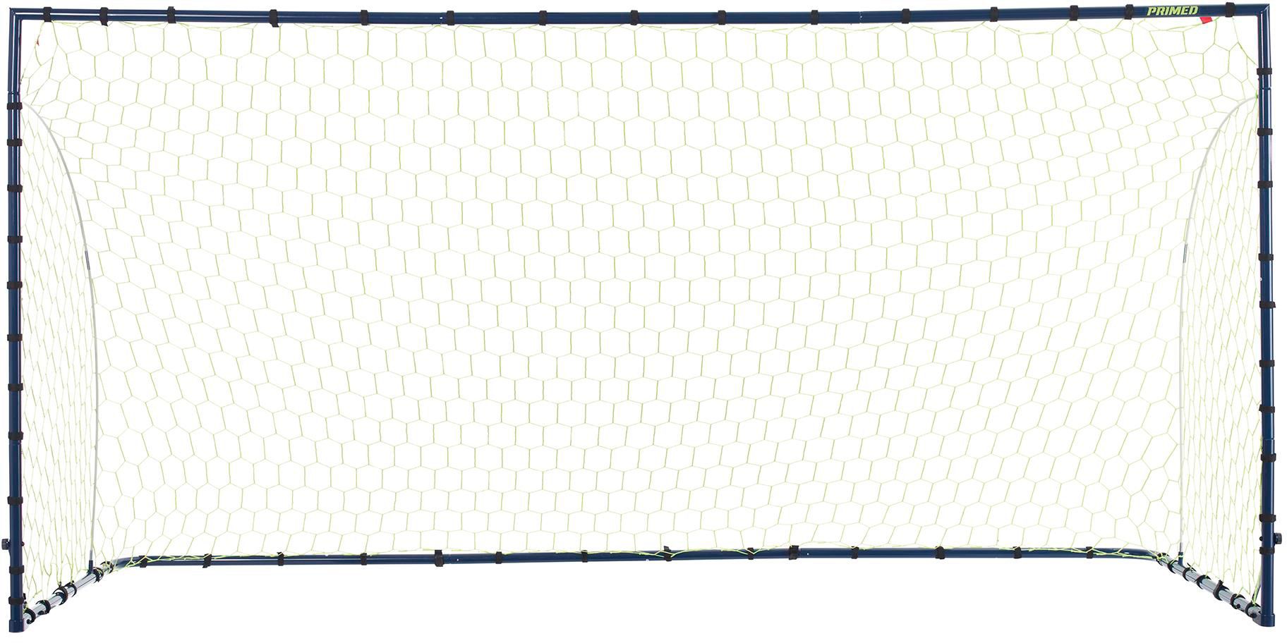 PRIMED 12' x 6' Adjustable Soccer Goal