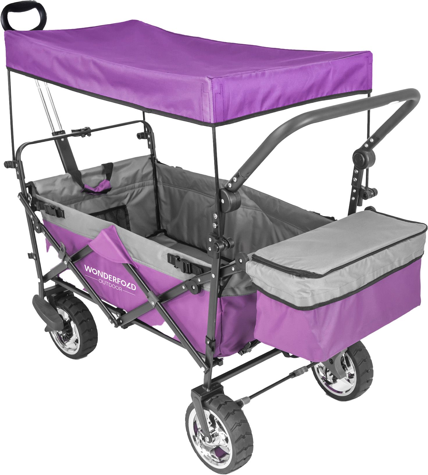 WonderFold Outdoor Folding Wagon with Canopy product image