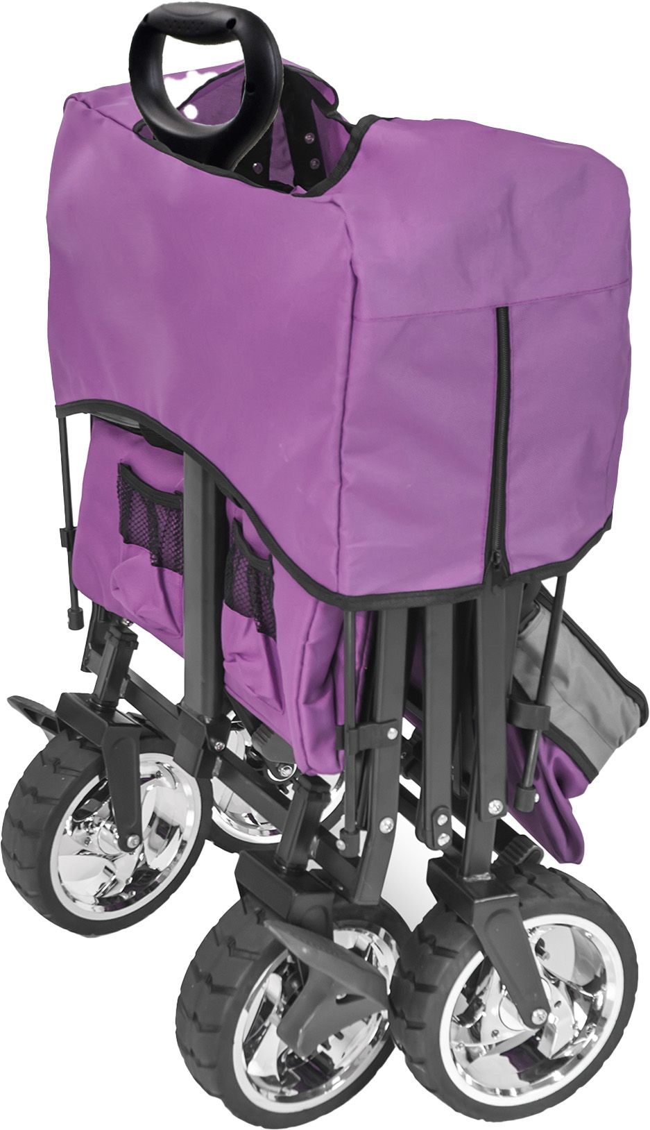 WonderFold Outdoor Folding Wagon with Canopy product image