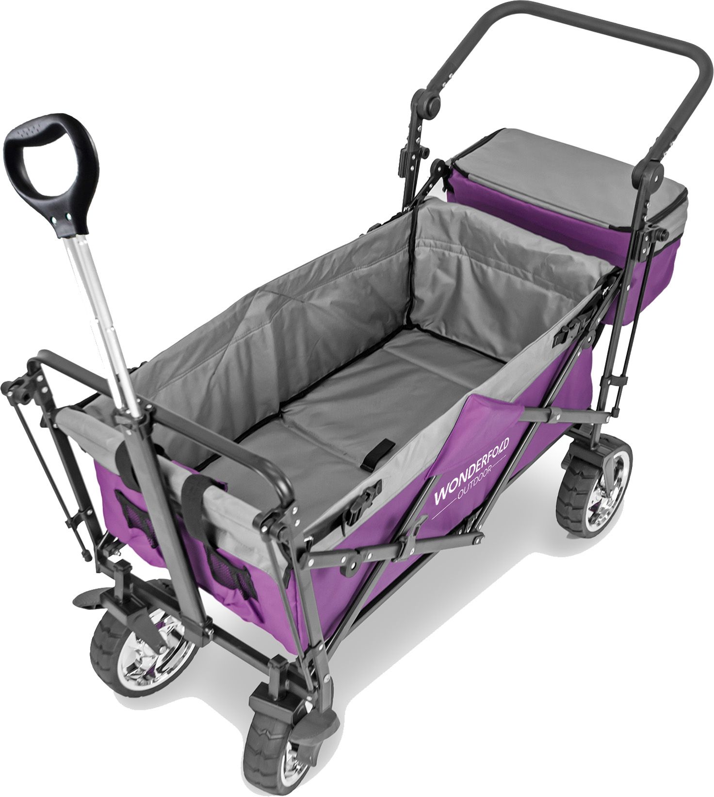 WonderFold Outdoor Folding Wagon with Canopy product image