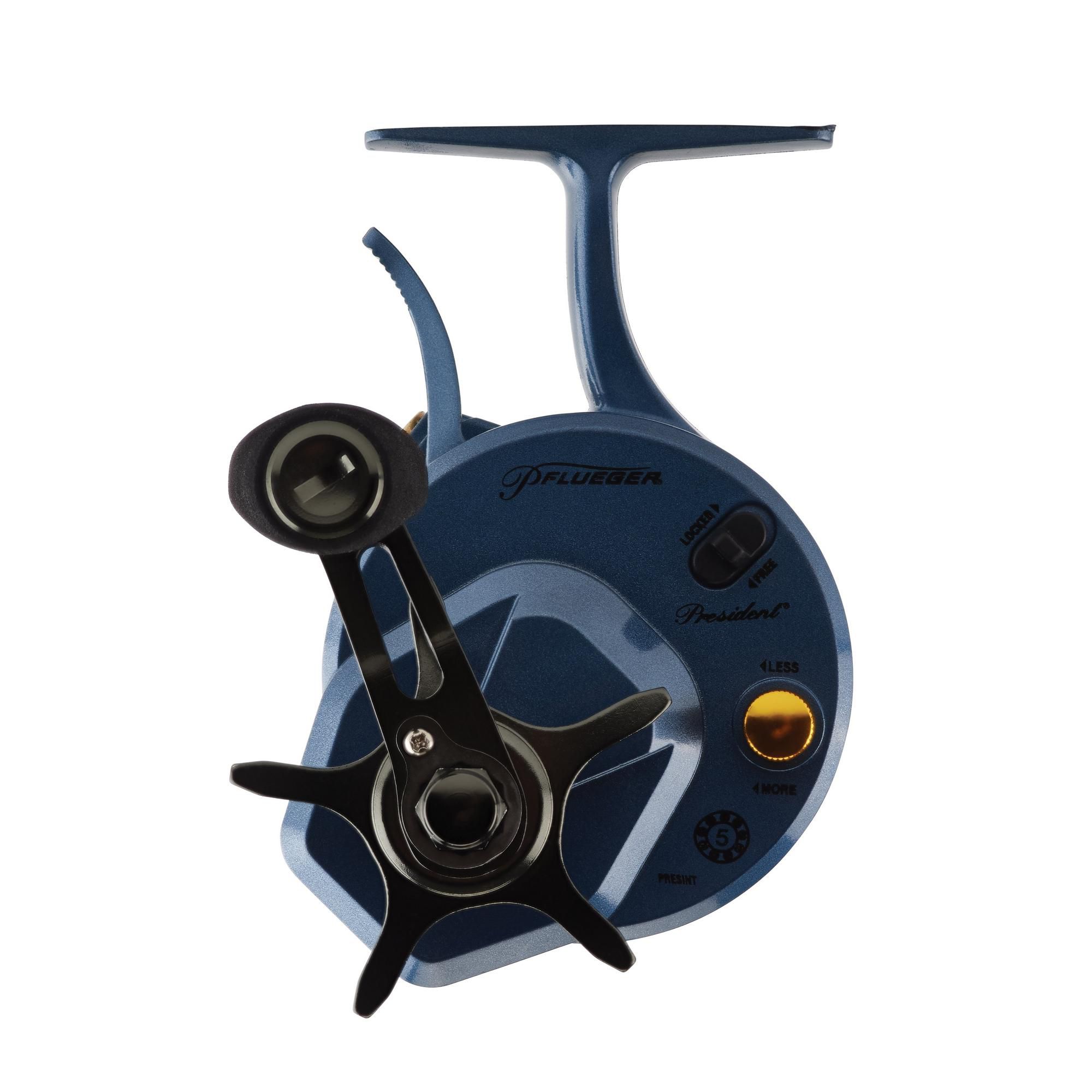 Pflueger President Inline Ice Reel product image