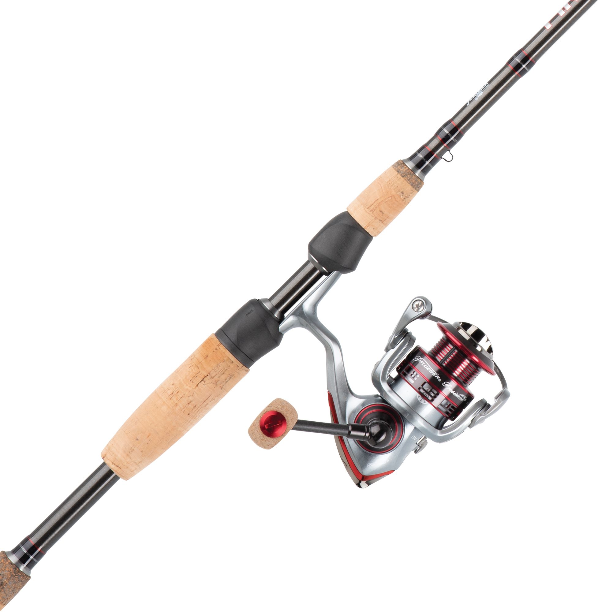 Pflueger President XT Spinning Combo product image