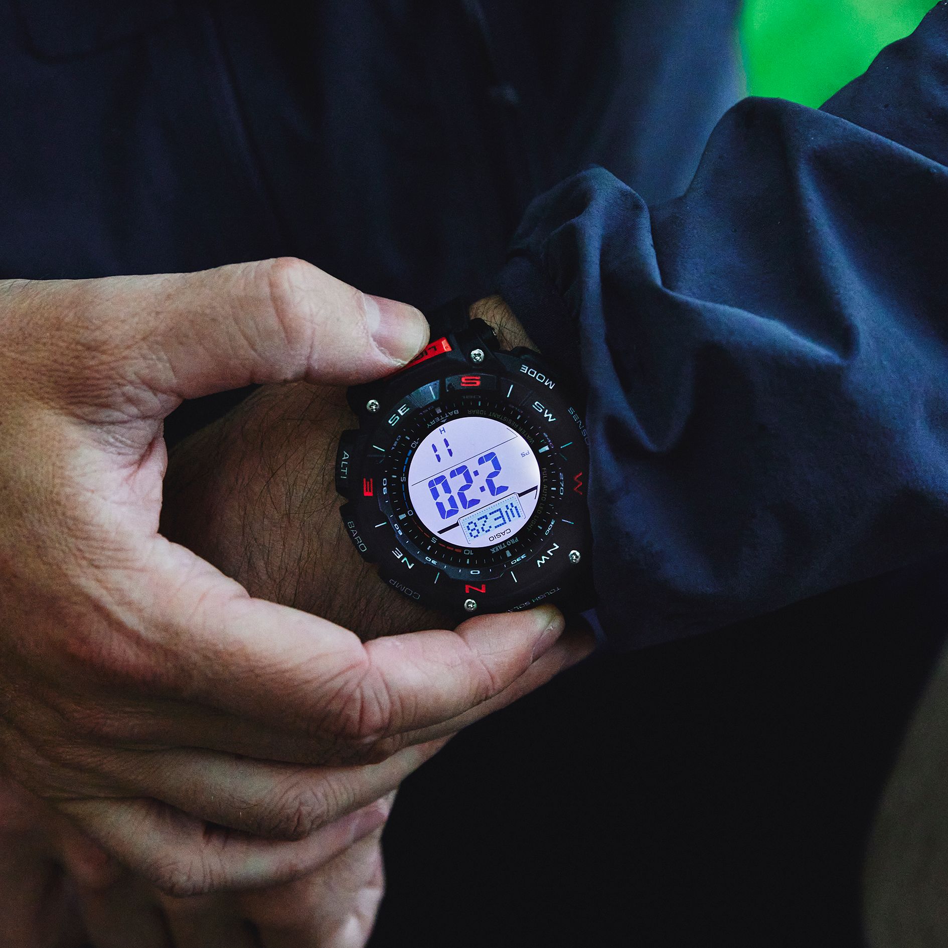 Pro Trek Triple Sensor Solar Watch product image