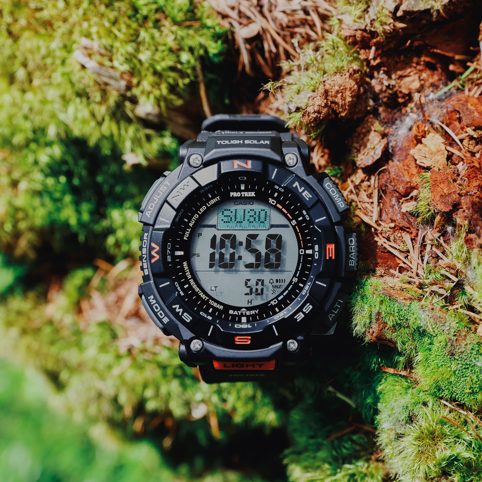 Pro Trek Triple Sensor Solar Watch product image