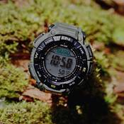 Casio Pro Trek Triple Sensor Solar Watch product image