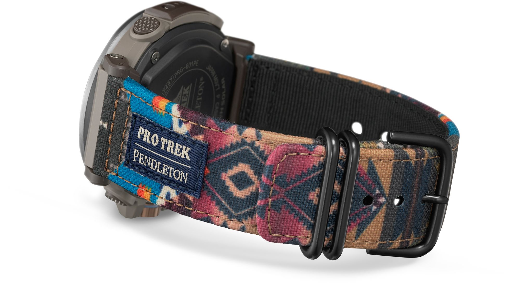 Casio ProTrek x Pendleton Triple Sensor Solar Watch product image
