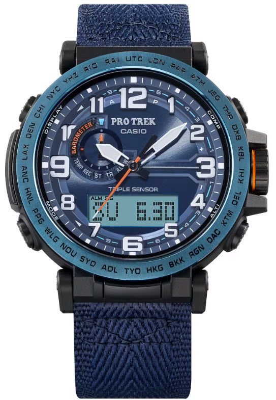 ProTrek Triple Sensor Solar Watch