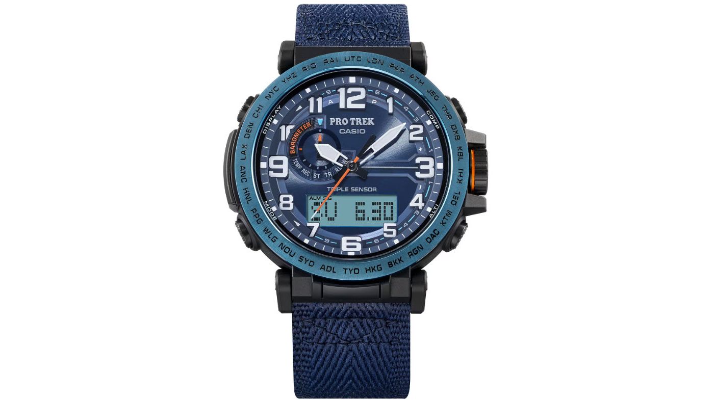 Casio ProTrek Triple Sensor Solar Watch