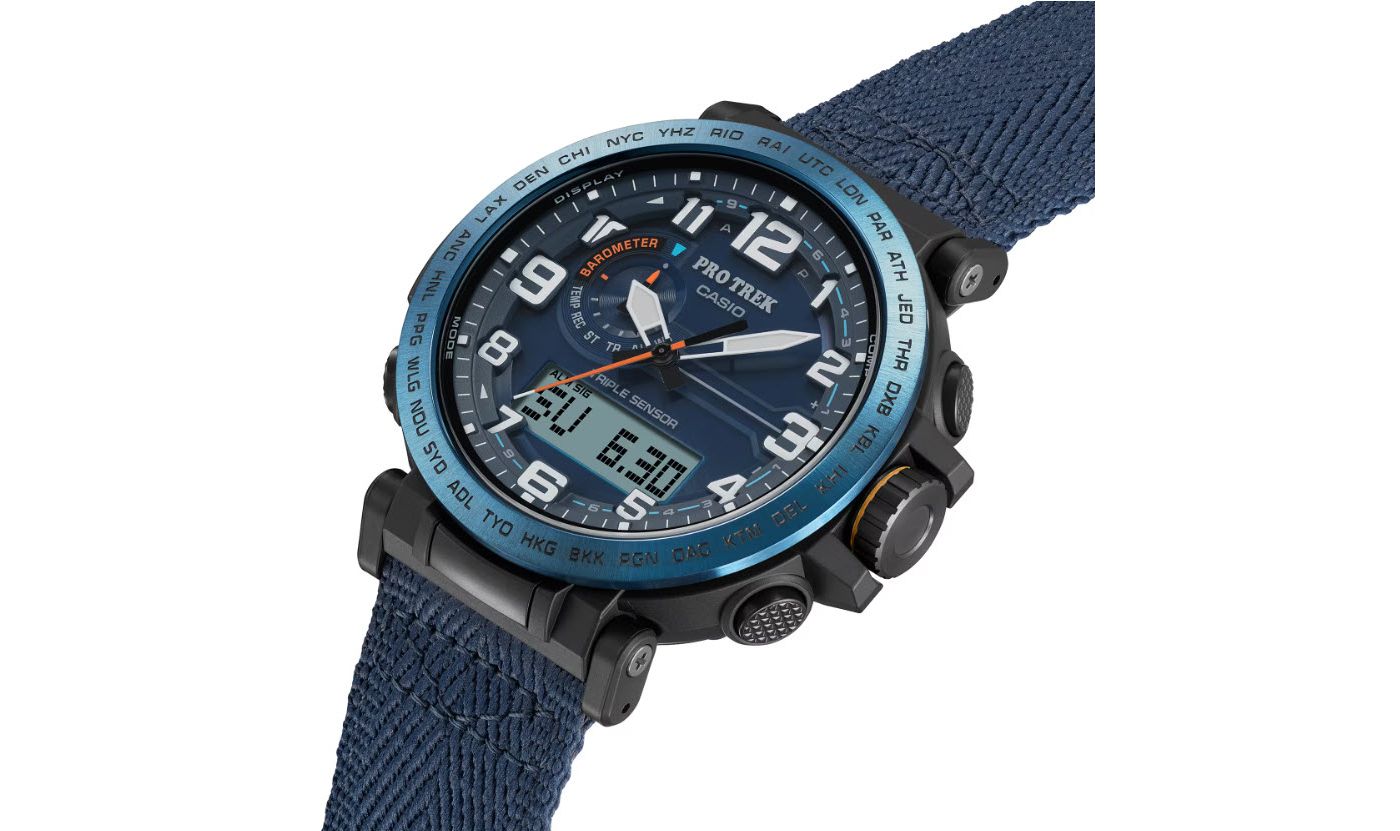 Casio triple sensor tough solar on sale