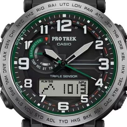 Casio ProTrek 600 Solar Watch product image