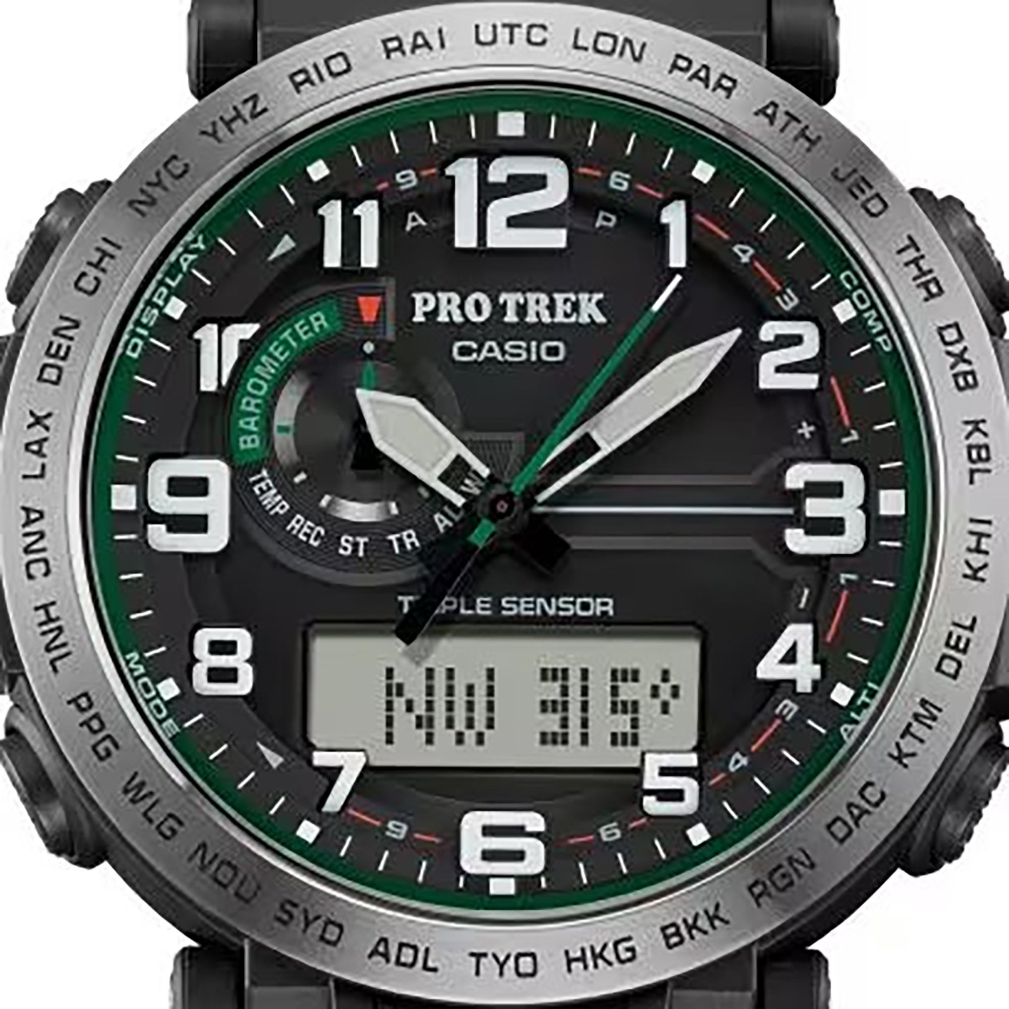 Casio ProTrek 600 Solar Watch product image