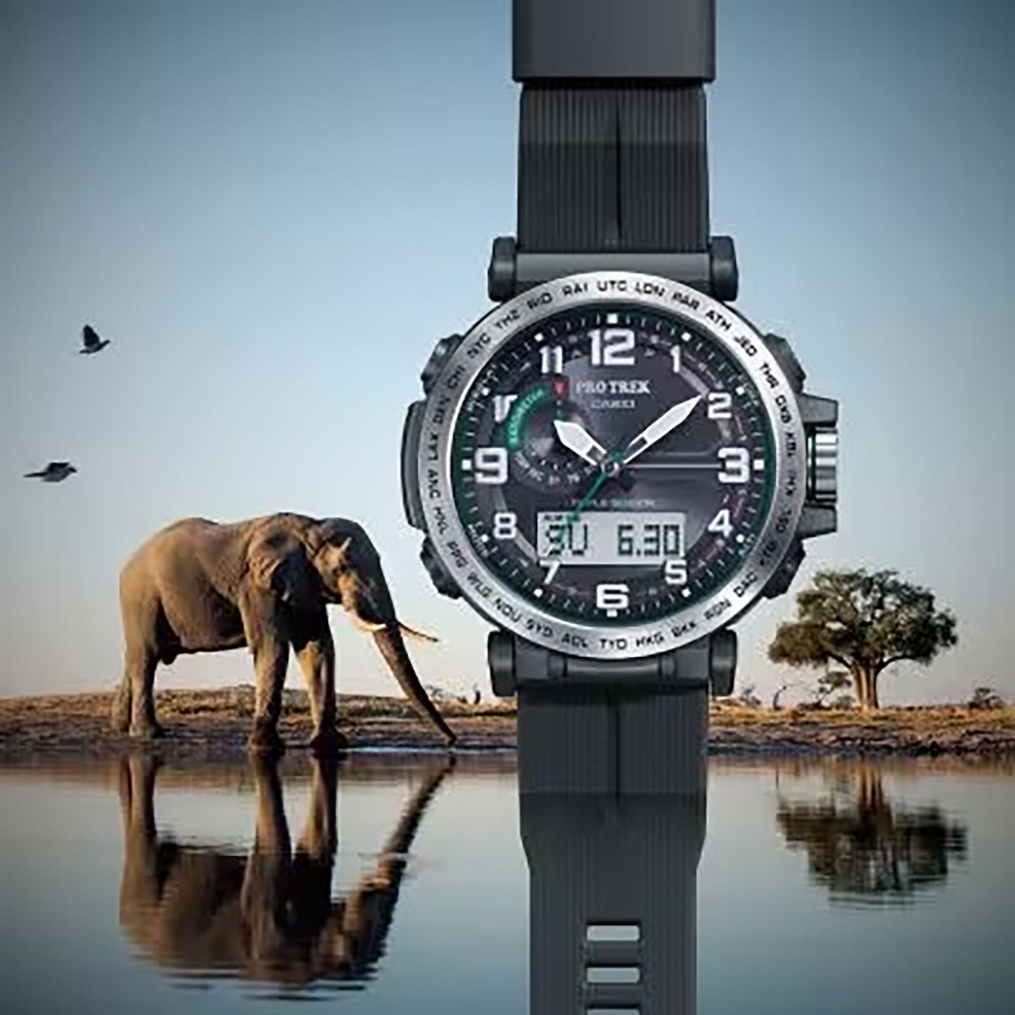 Casio ProTrek 600 Solar Watch product image