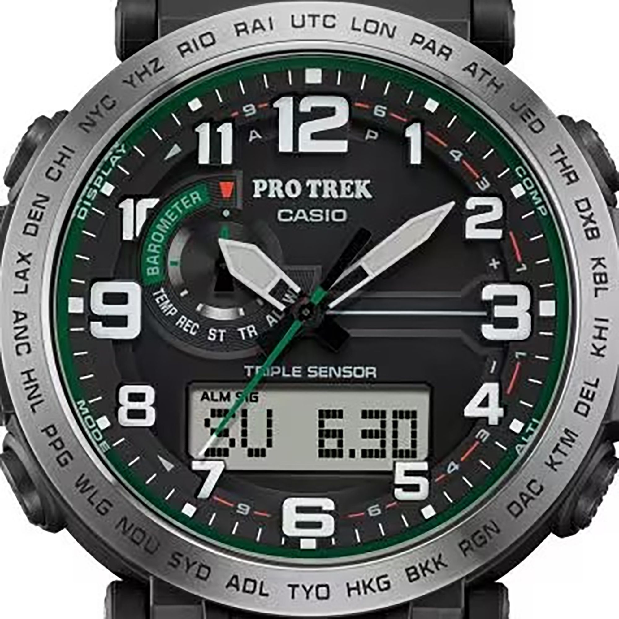 Casio ProTrek 600 Solar Watch product image