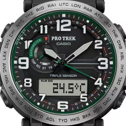 Casio ProTrek 600 Solar Watch product image