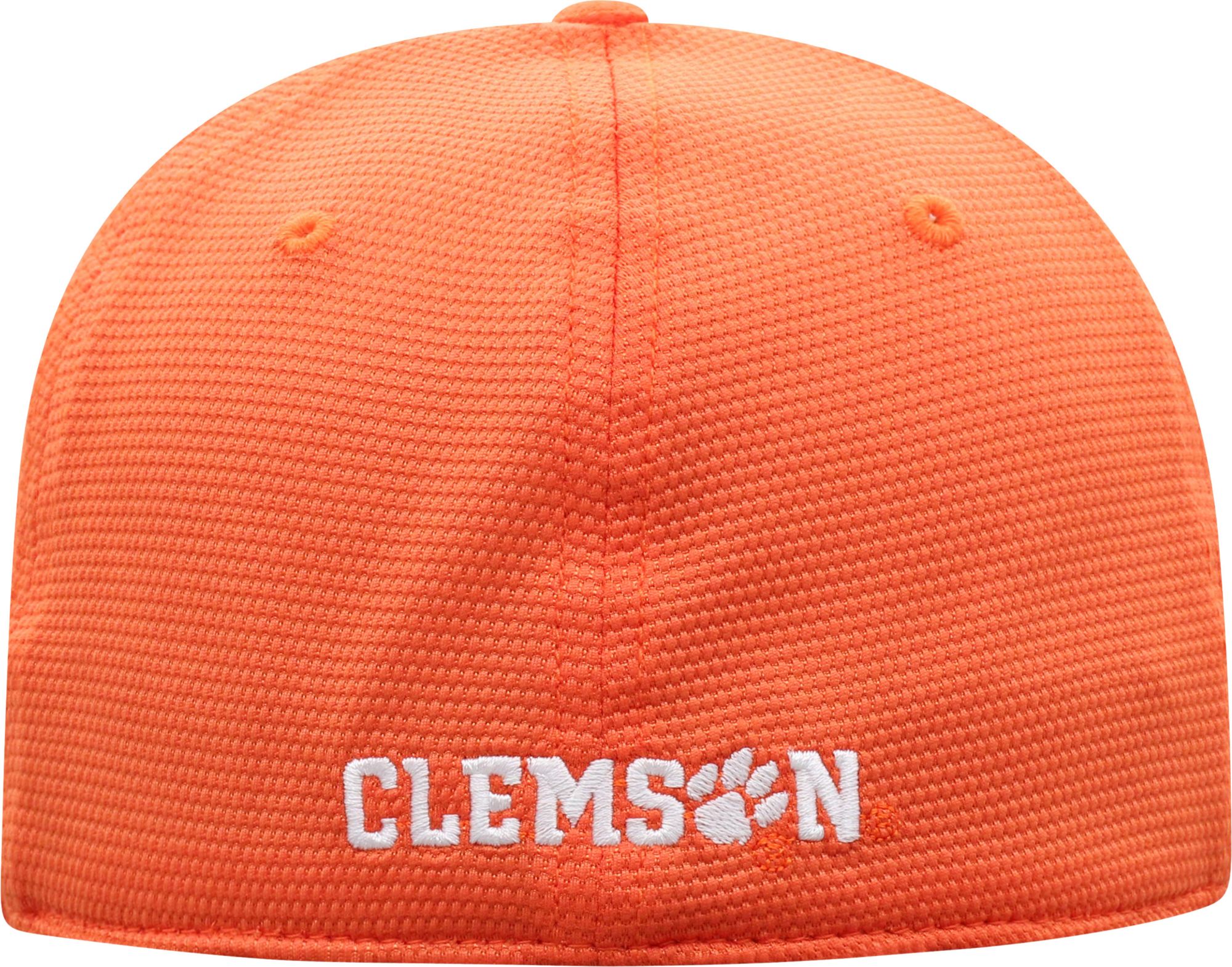 Top of the World Men's Clemson Tigers Orange Progo 1Fit Flex Hat product image