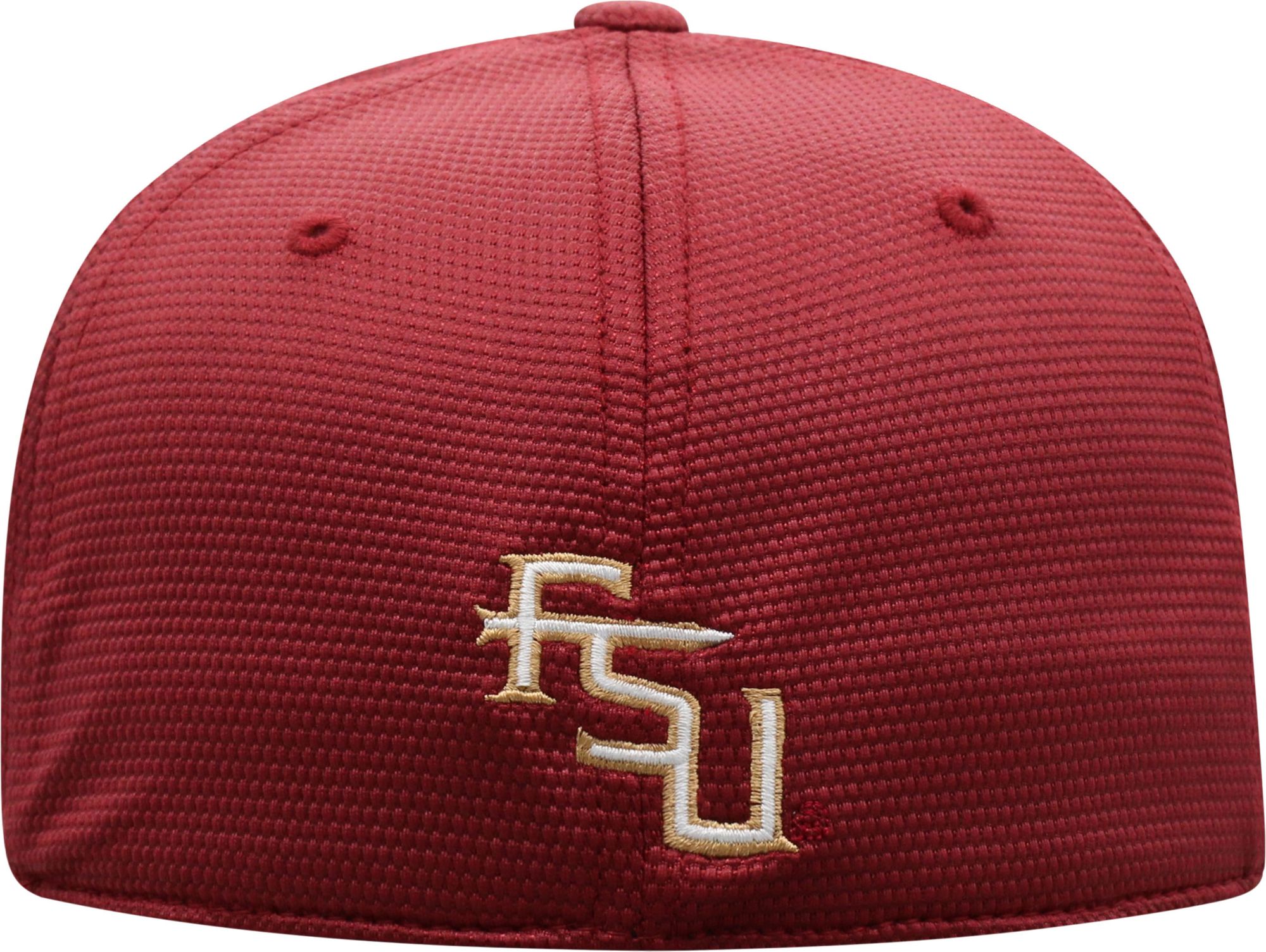 Top of the World Men's Florida State Seminoles Garnet Progo 1Fit Flex Hat product image