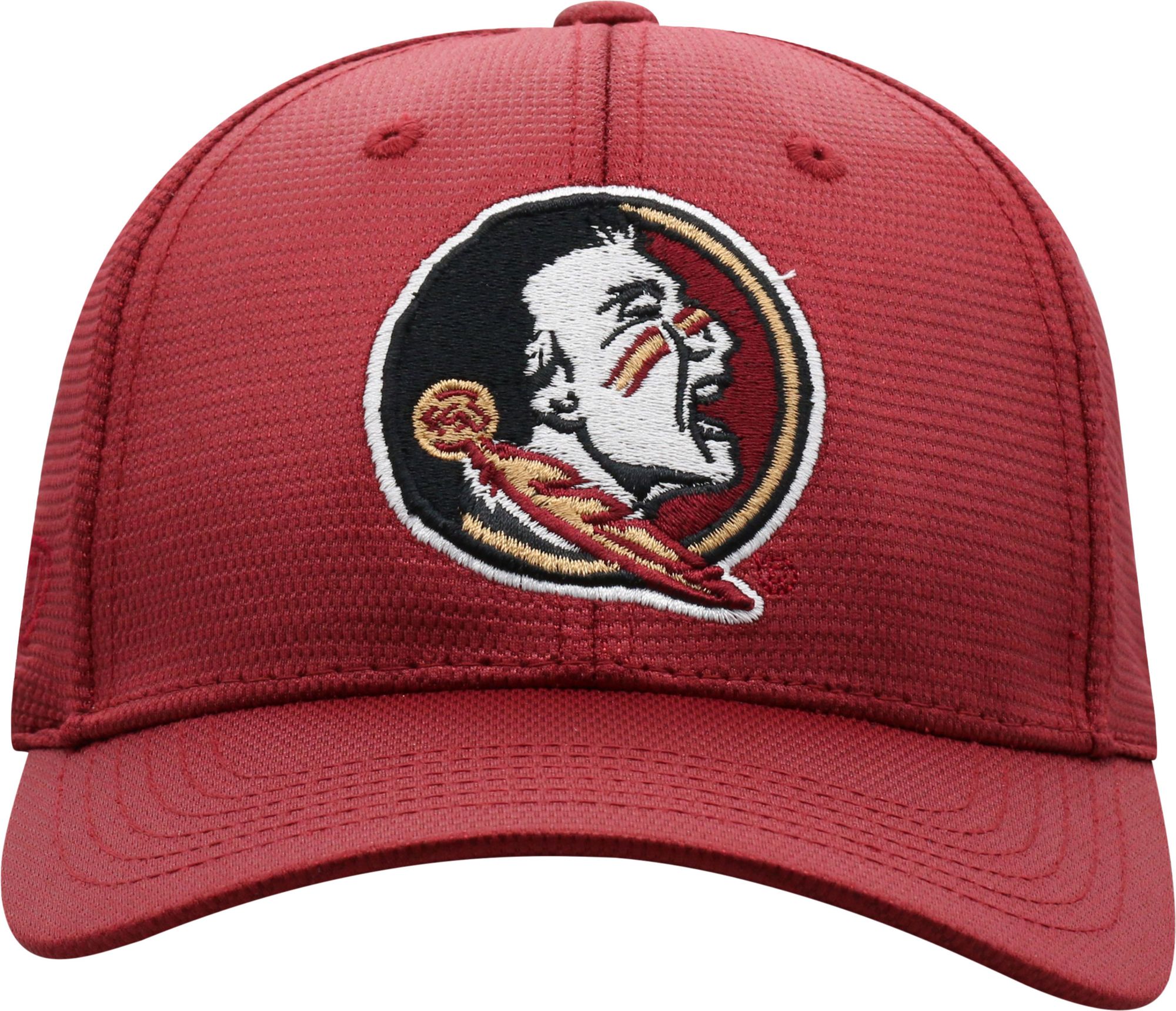 Top of the World Men's Florida State Seminoles Garnet Progo 1Fit Flex Hat product image