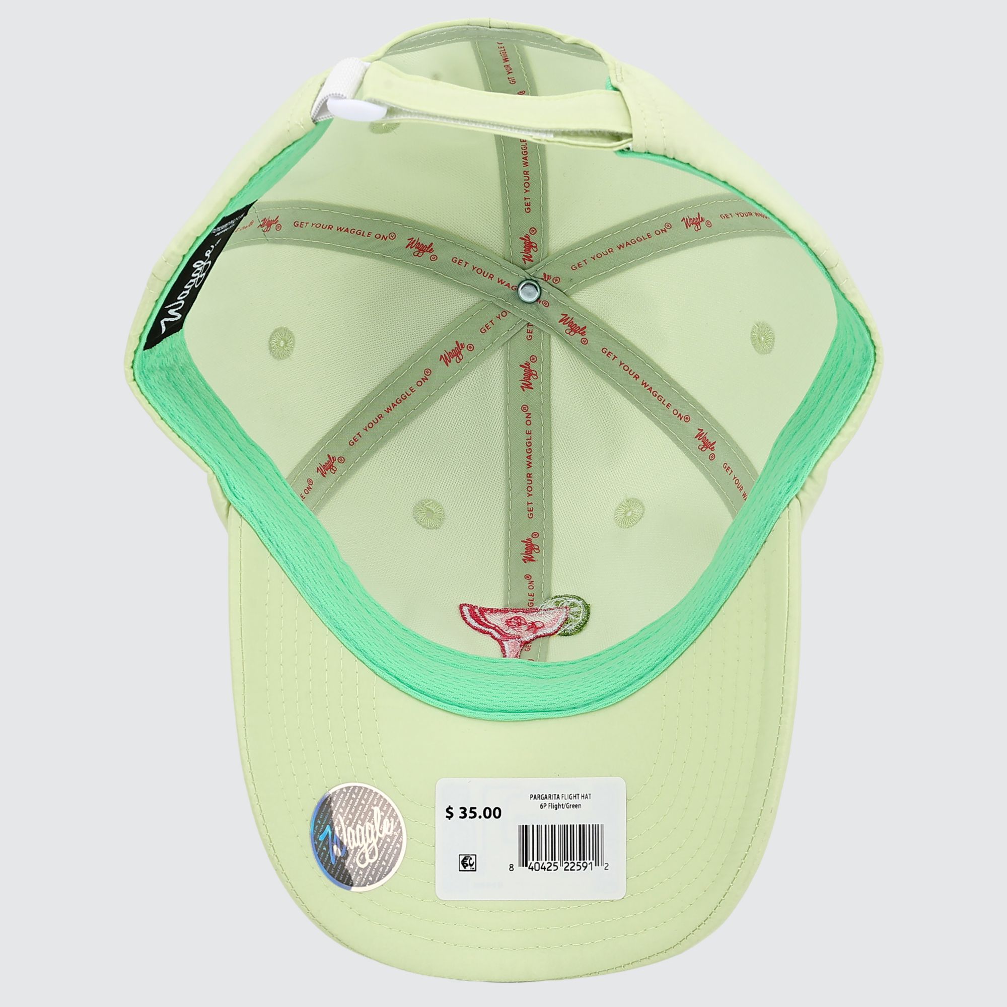 Waggle Women's Pargarita Flight Golf Hat product image