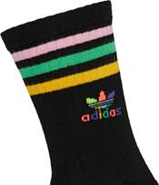 adidas Originals Men's Pride Crew Socks - 3 Pack product image