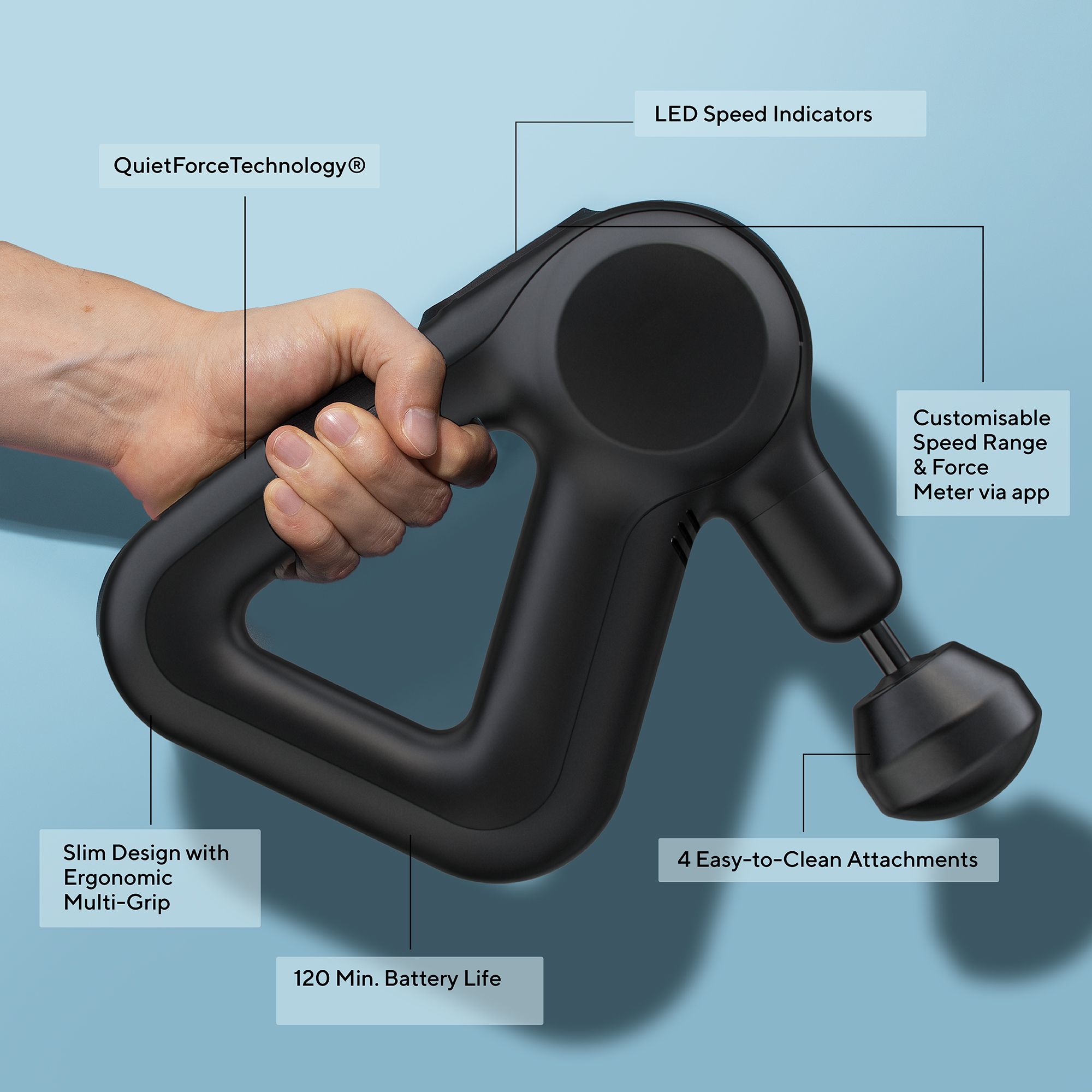 Therabody - Theragun Prime Smart Percussive Therapy Device product image