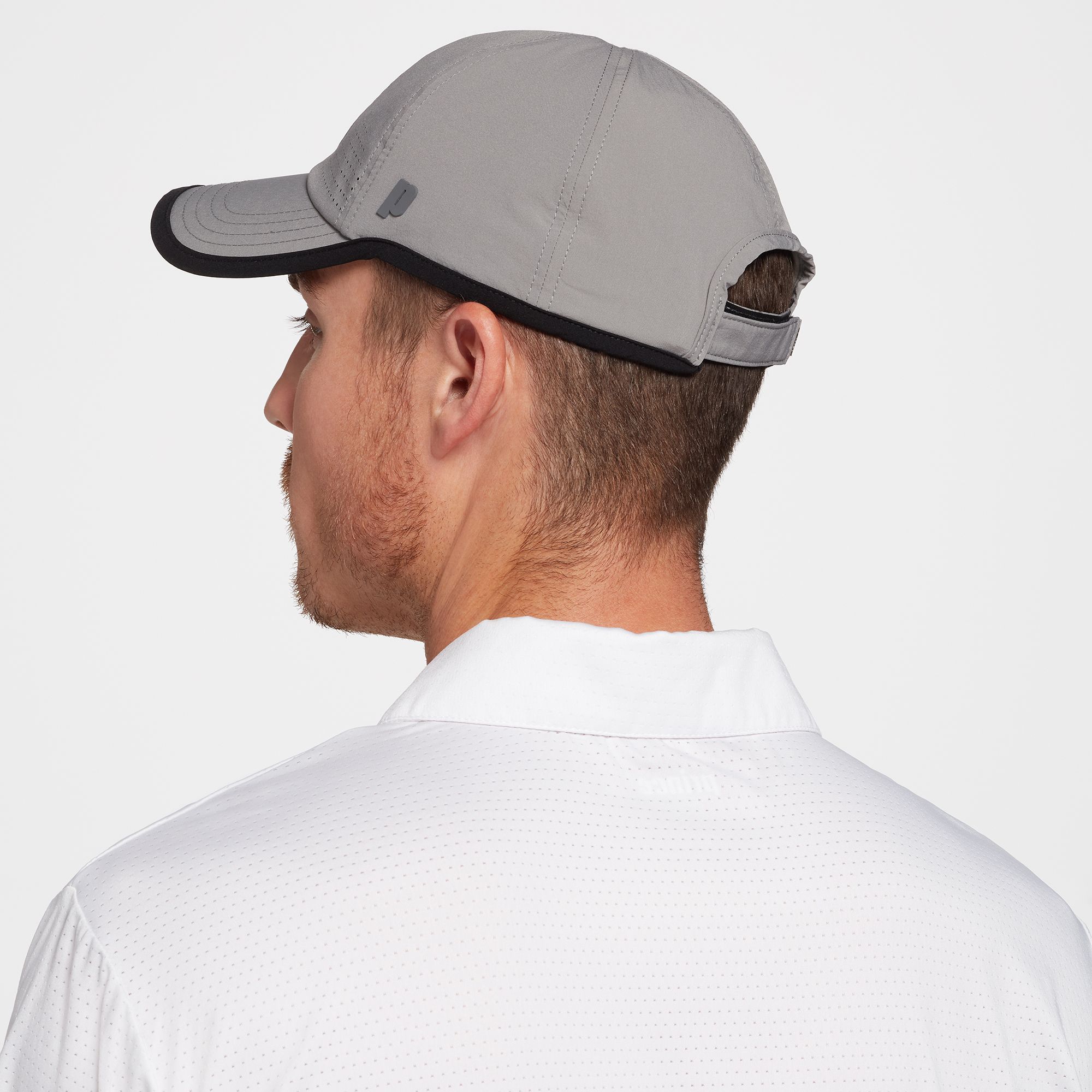 Prince Men's Perforated Tech Tennis Hat