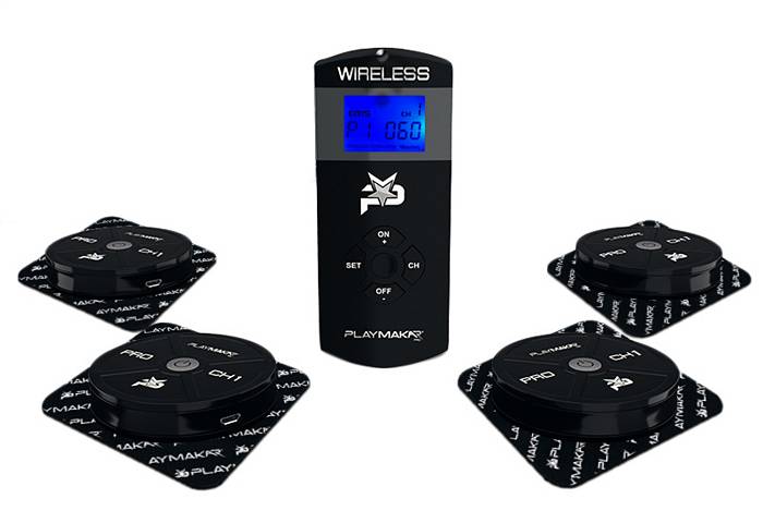 PlayMakar Mini Tens Muscle Stimulator Unit