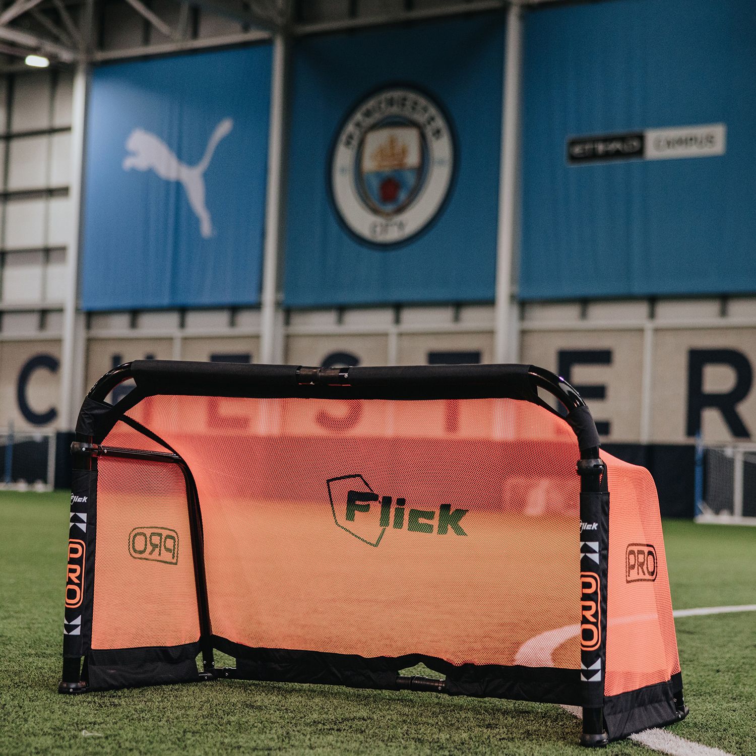 Flick 5' x 3' Pro Soccer Aluminum Goal product image