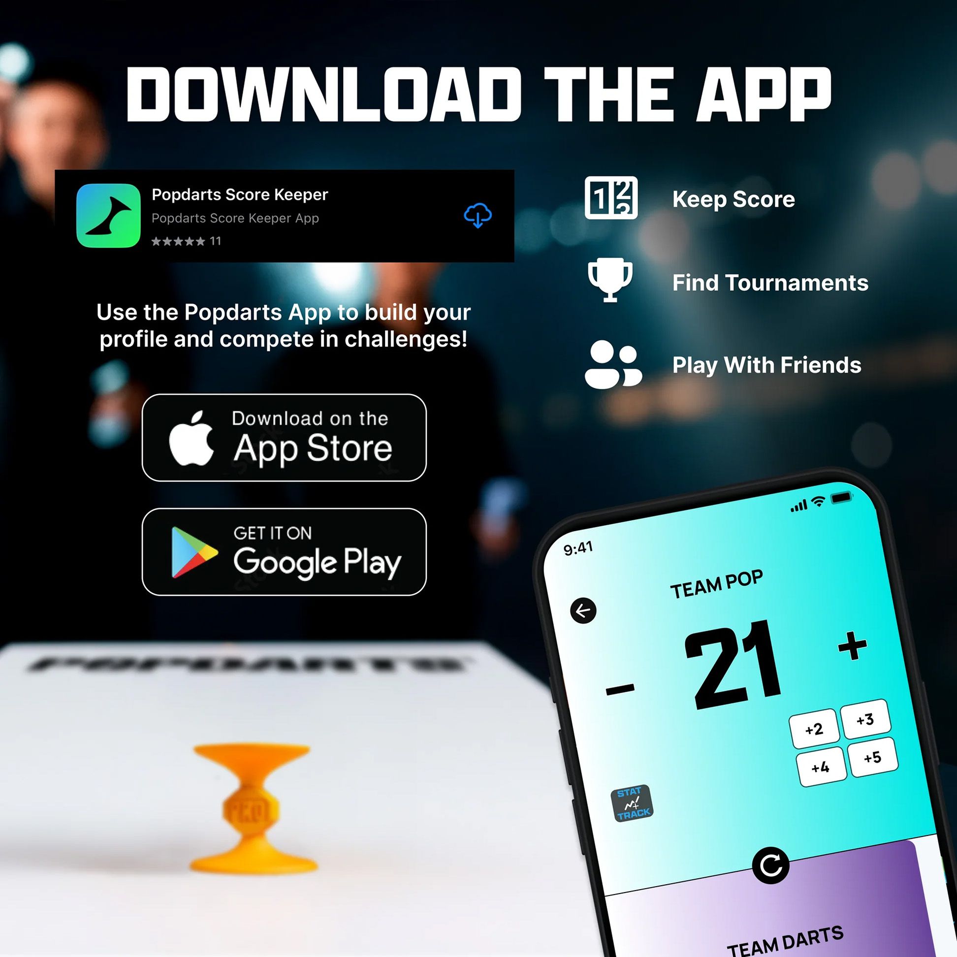 Popdarts Pro Pack product image