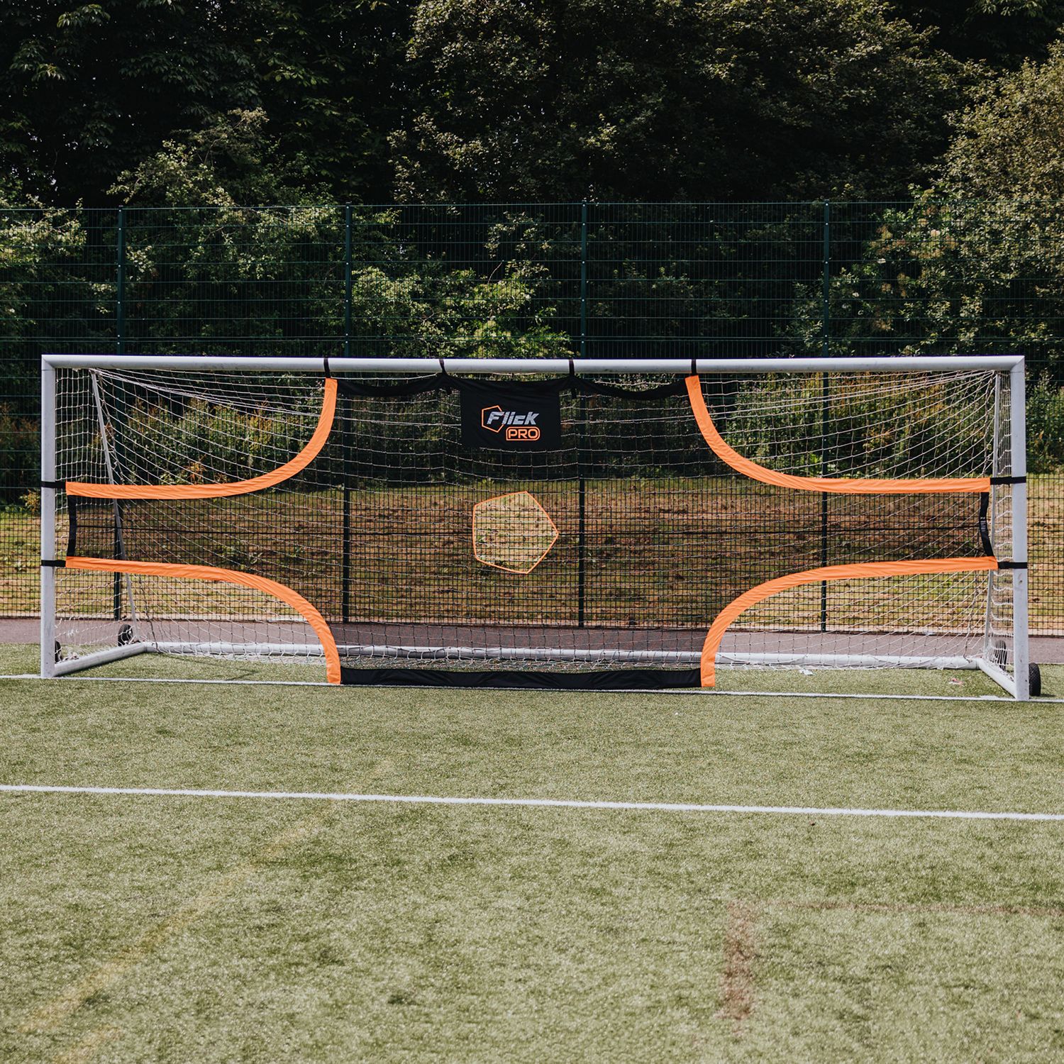 Flick Pro Soccer Target Sheet product image